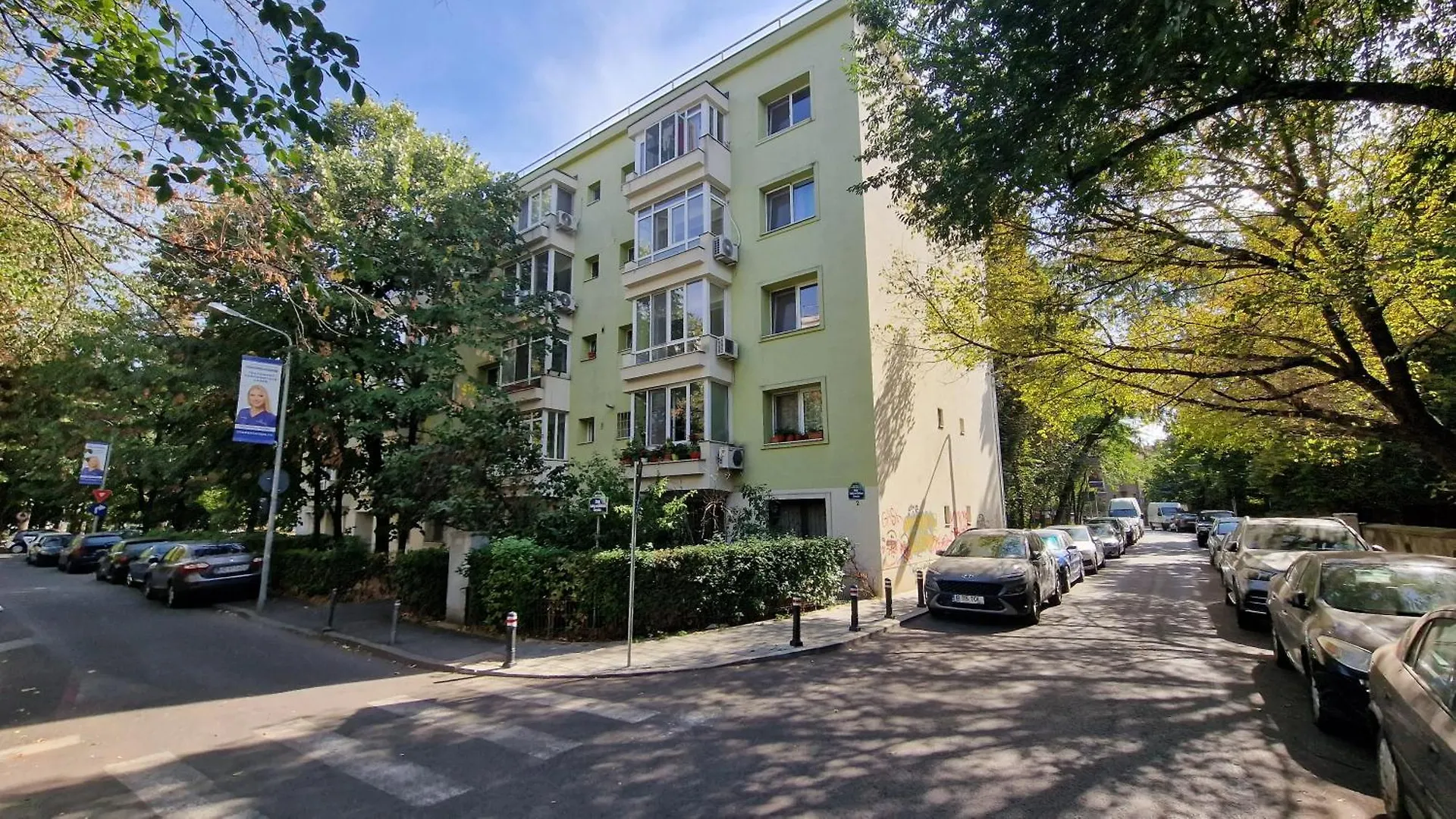 Start Apartments 3 Boekarest Roemenië